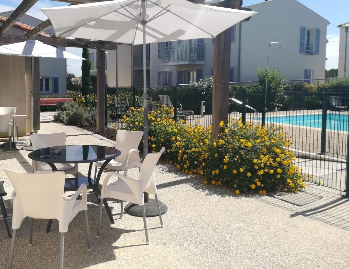 Residence Services Les Essentielles Sainte Soulle Eksteriør bilde