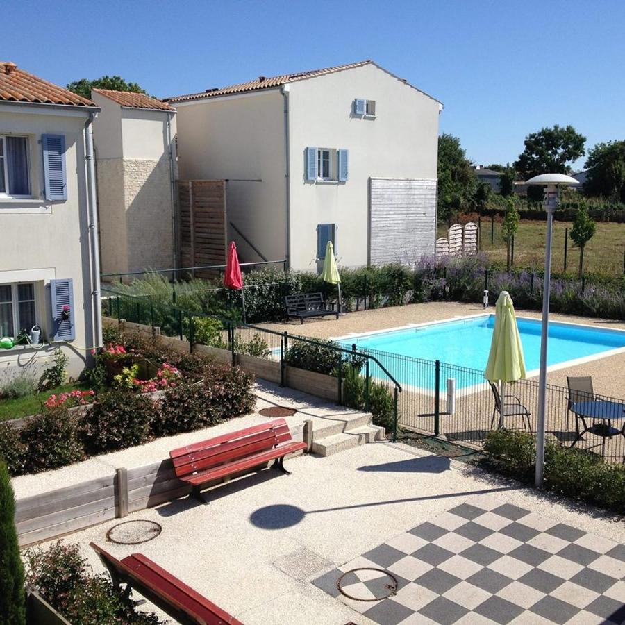 Residence Services Les Essentielles Sainte Soulle Eksteriør bilde